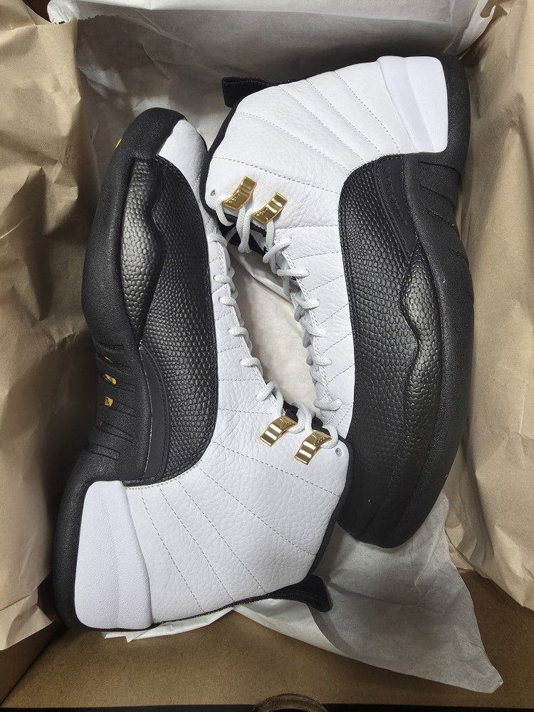 Jordan 12 Taxi (2025) Size 10 Mens 