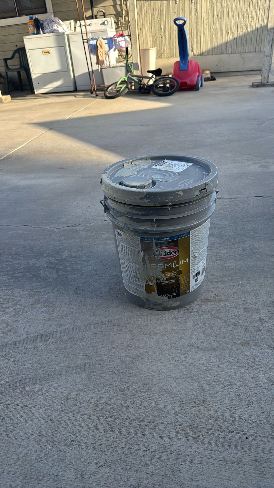 Grey Exterior Paint