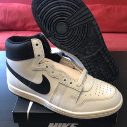 Jordan Air Ship A Ma Maniére White Black