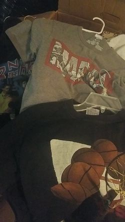 Lot of clothes
