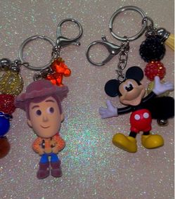 Character keychain