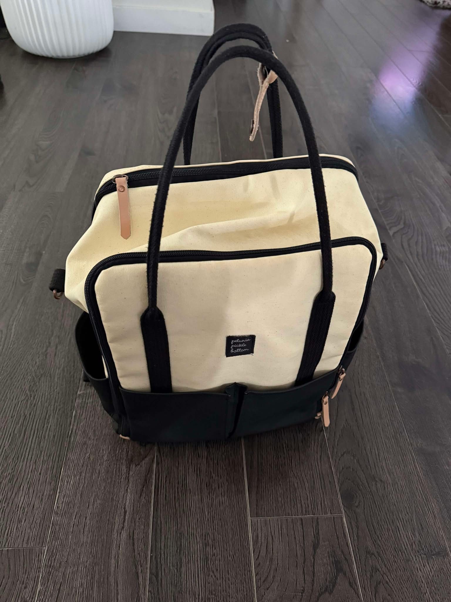 Petunia Pickle Bottom Diaper Backpack Tote