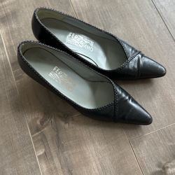 Salvatore Ferragamo Women’s Kitten Heels Size 5.5