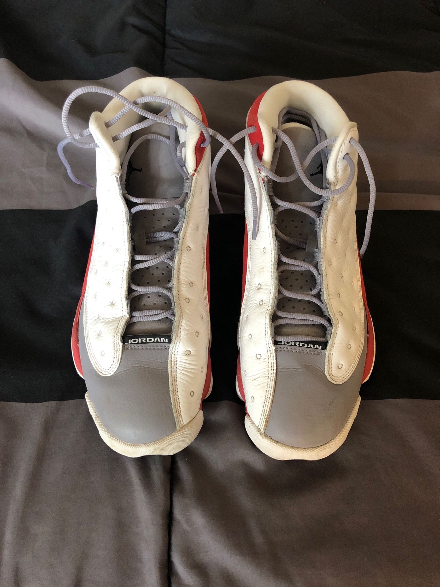 Grey Toe Retro Jordan 13’s
