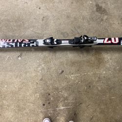 salomon cross max 07 skis