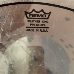 Remo weather King pinstripe drumheads Set Of 3!