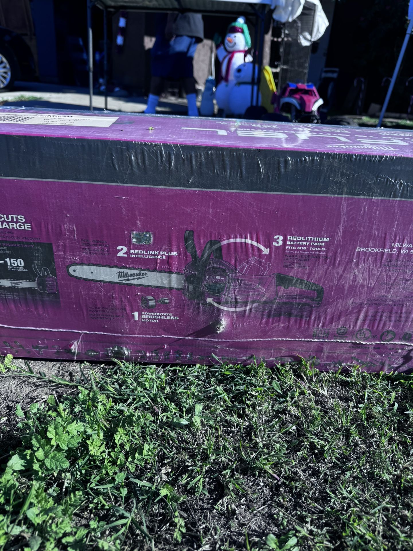 Milwaukee 16” Chainsaw NIB Tool Only