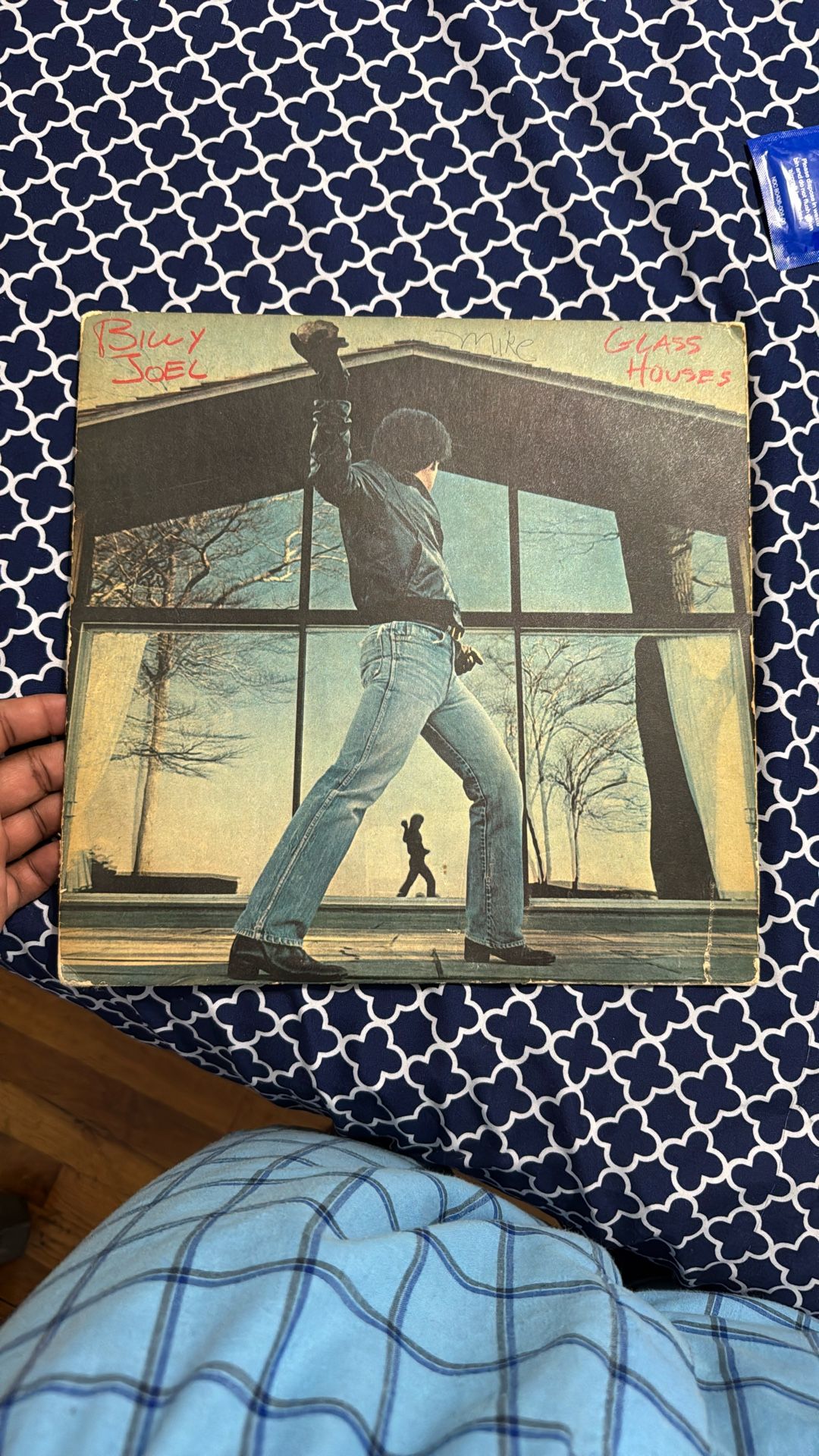 Billy Joel Glass Houses Vinyl.