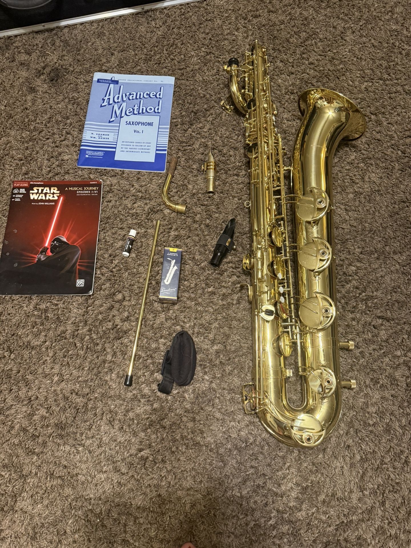 Baritone Saxophone