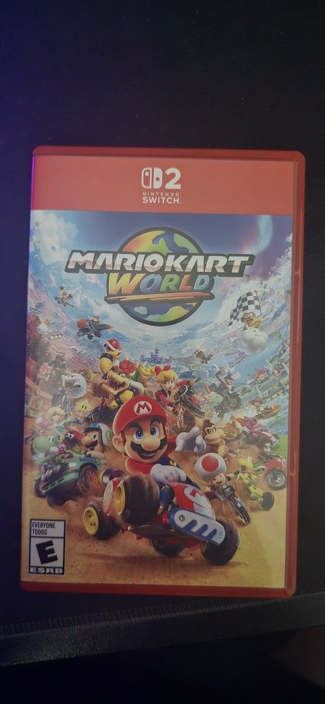 Mario Kart World