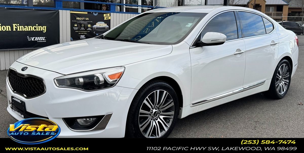 2014 Kia Cadenza