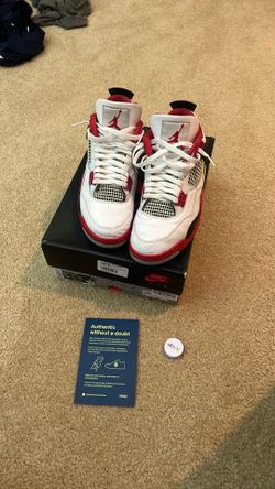 Jordan 4 Fire Red size 10