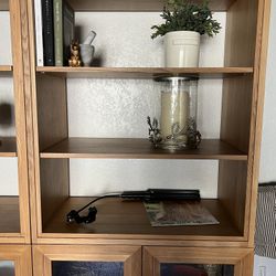 Crate And Barrel Bookcase 