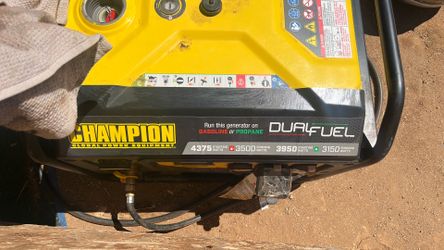 Champion generator