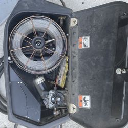 Wire feeder welder  (MQ power )