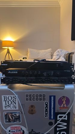 Several Studio Rack Units
