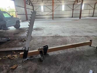 Auto Body Frame Pulling post