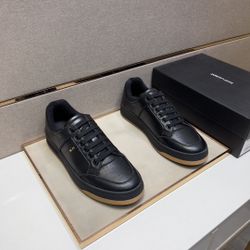 YSL Men’s Sneaker With Box New 