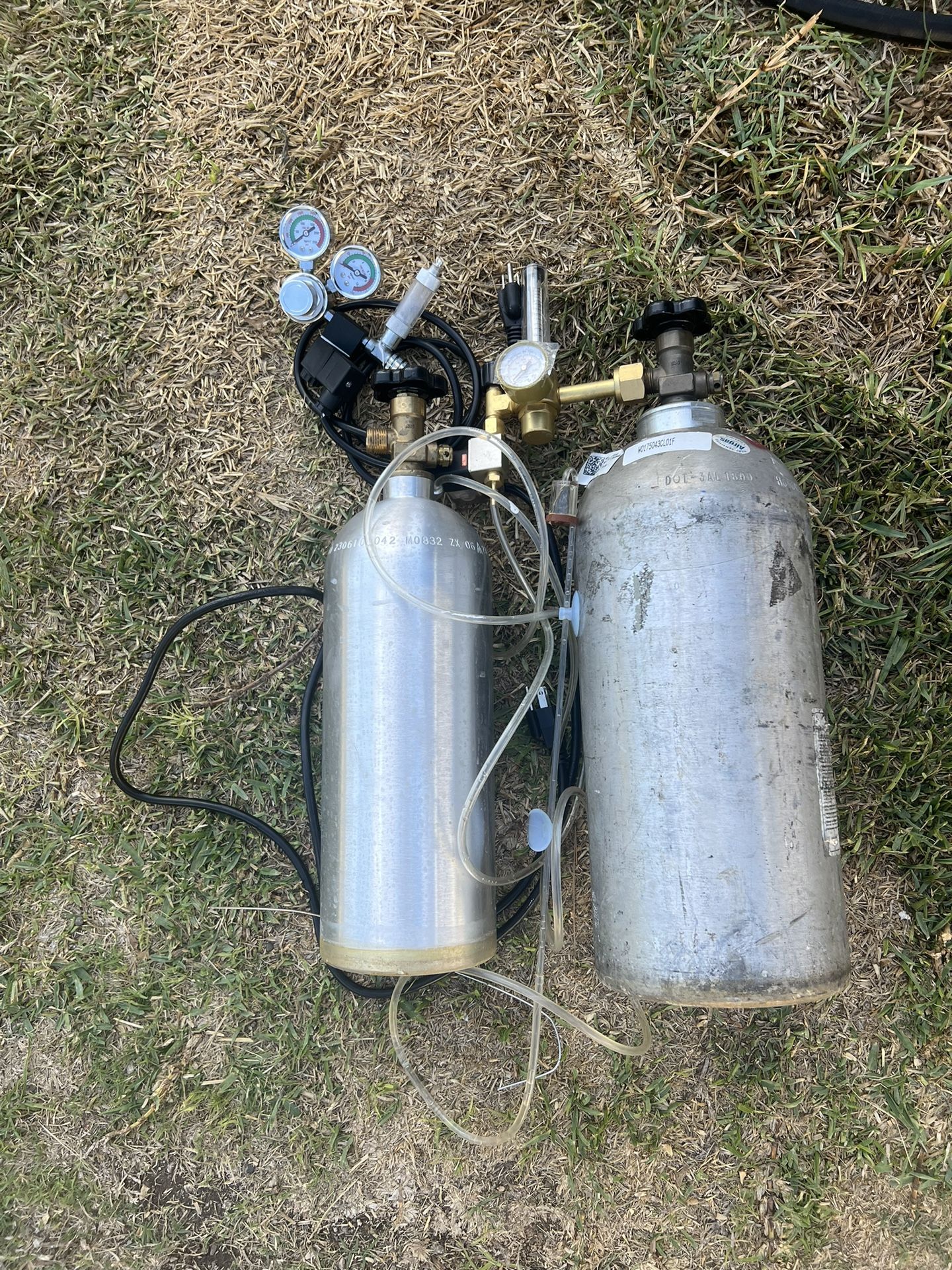 CO2 Oxygen setup for fish tank