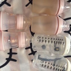 Unused Baby Bottles 