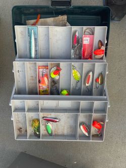 Tacklebox salmon lures