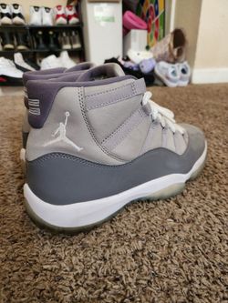 Retro 11 "cool grey"