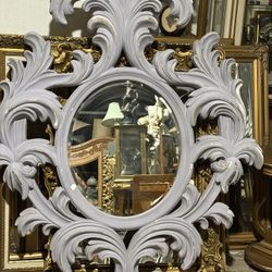Large Baroque Mirror 