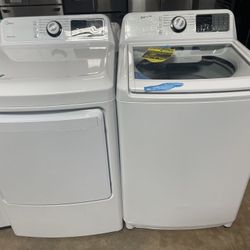 Washer  AND  Dryer