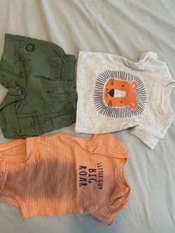 Newborn Set Clothes