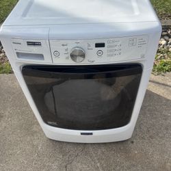 Maytag front loading washer will deliver and install