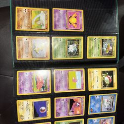 90s Pokemon Cards And Mcdonalds Cards