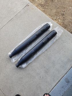 Rinehart Harley Mufflers