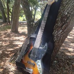 5-String Glarry Bass Guitar