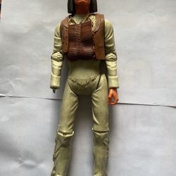 Vintage Geronimo Figure By Marx Toys Johnny West Collection