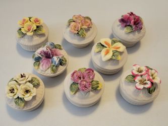 Mini Ceramic Canisters