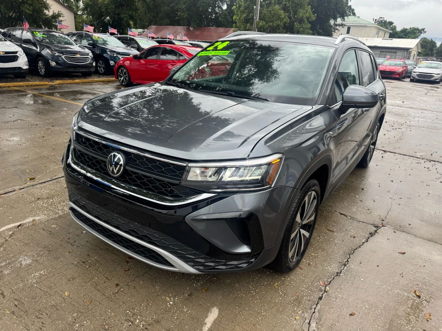 2024 Volkswagen Taos