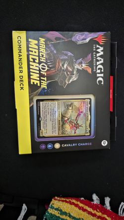 Magic The Gathering Knights Commander