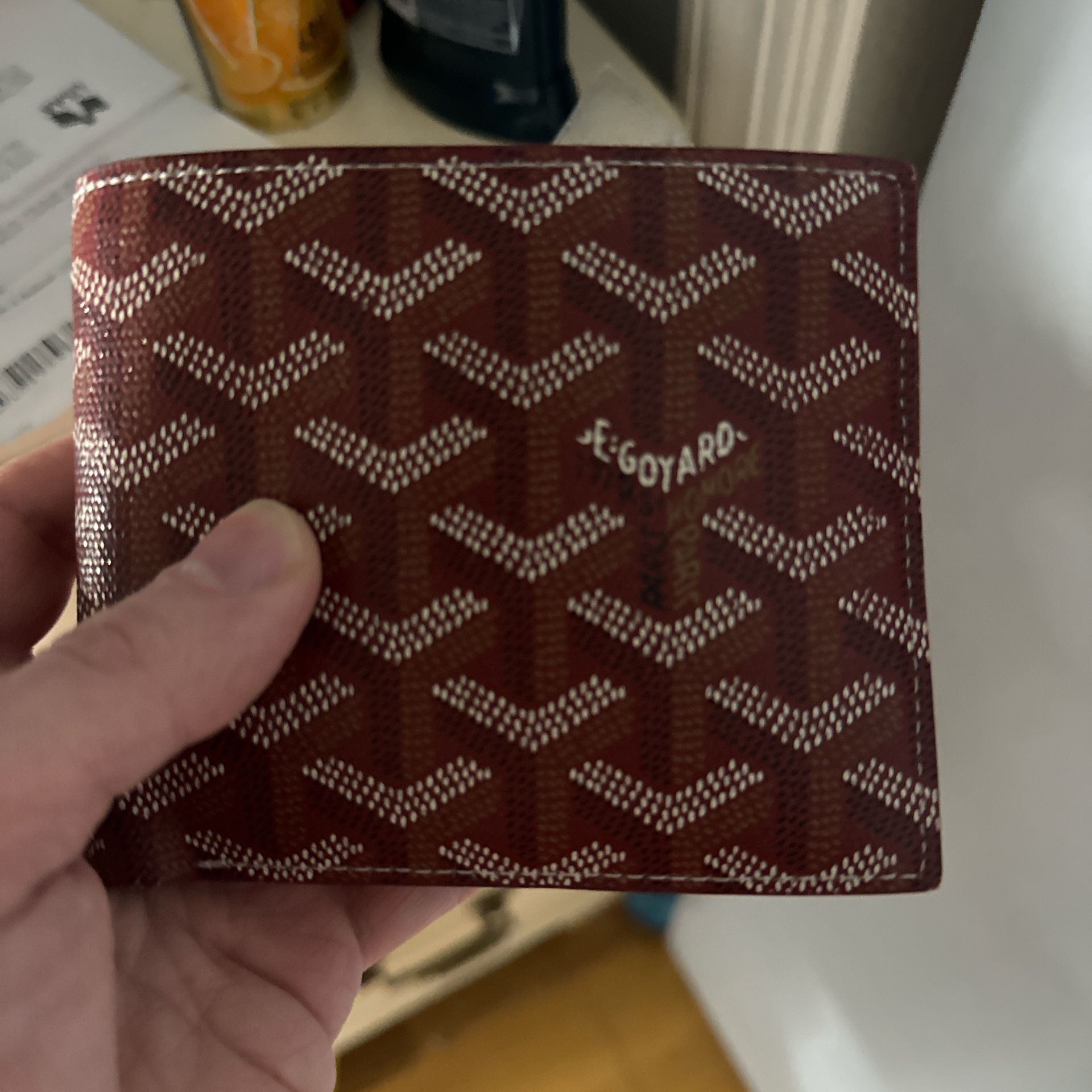 Goyard Card wallet 