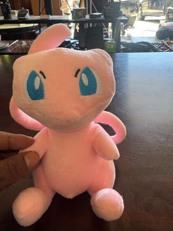 Pokémon Mew Plush Stuffed Animal