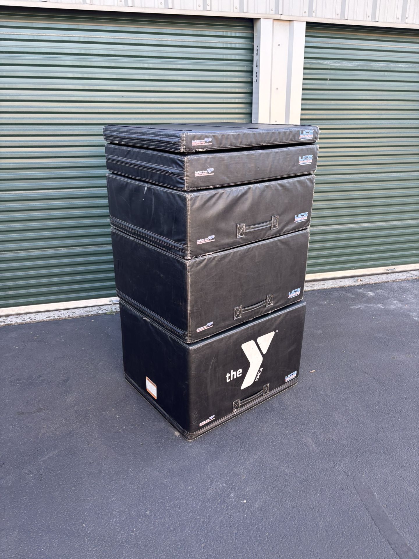 Plyo-Box Gym