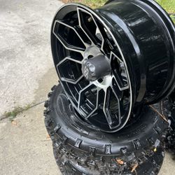 Golf Cart Rims 14”