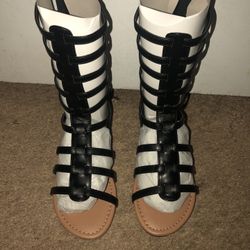 Girl Fabs Sandals Sz 1