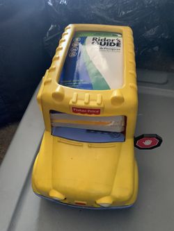 School Bus Toy