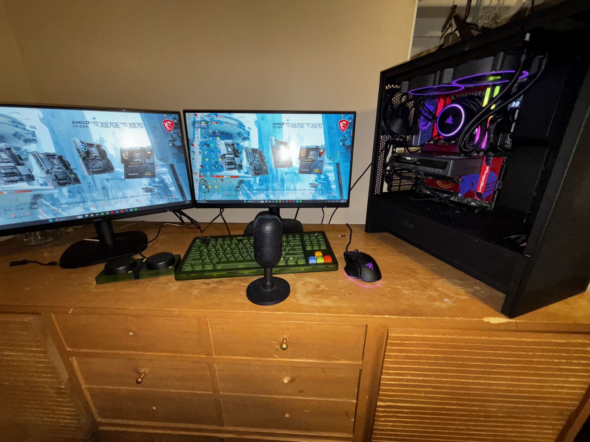 FULL GAMING COMPUTER SETUP / $1250 For PC