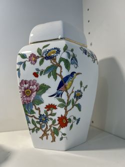 English Ansley Bone China Show Pieces