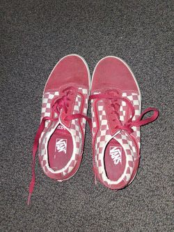 Red Vans