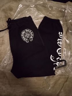 Chrome hearts sweat pants size small 100% authentic
