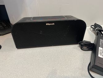 Klipsch KMC 1 Music Center portable Bluetooth speaker-Black