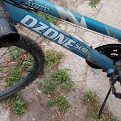 Ozone Light Blue Bike Gears Dont Work