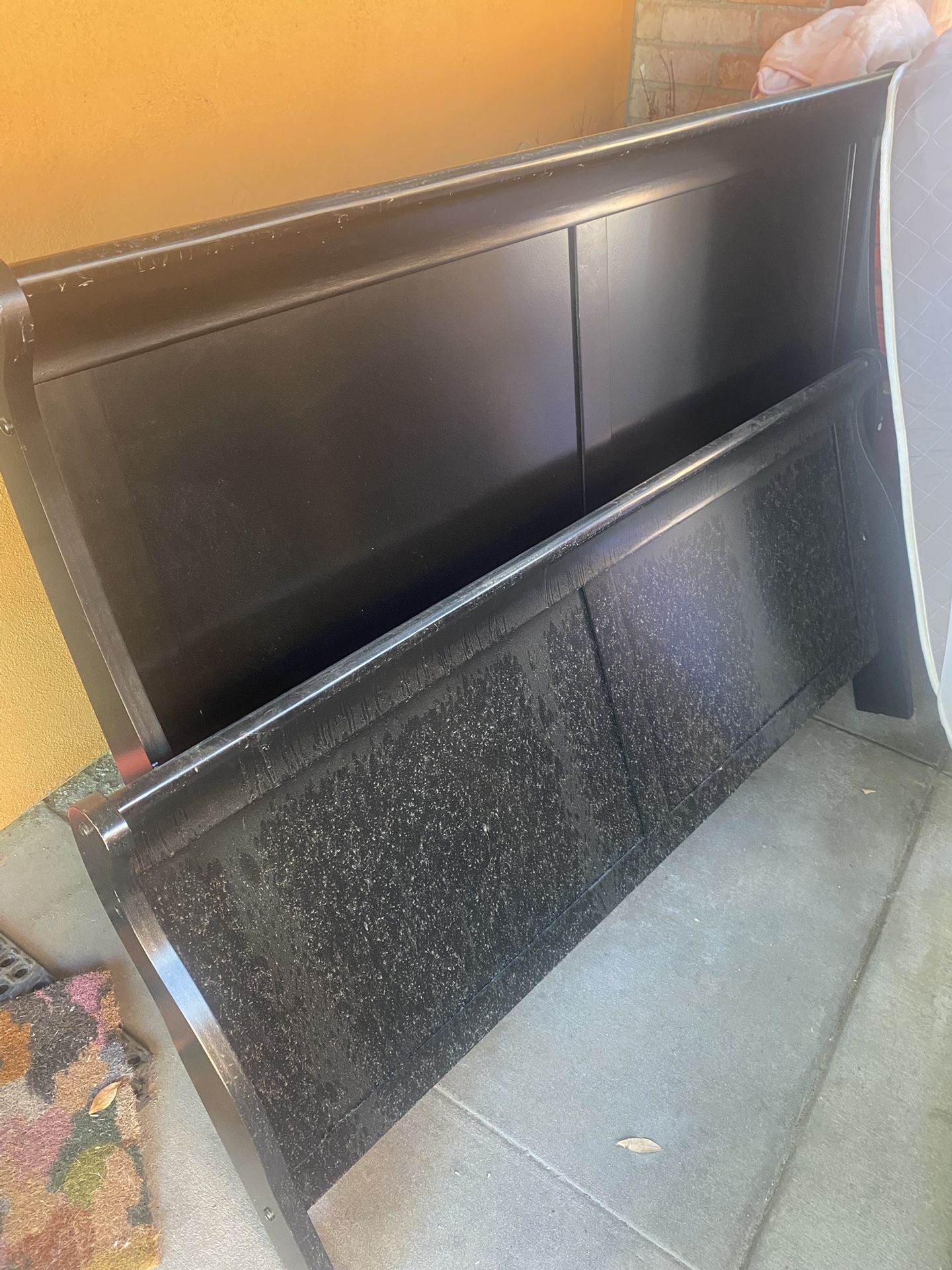 Queen bed frame